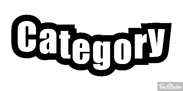 Category Текстовый эффект