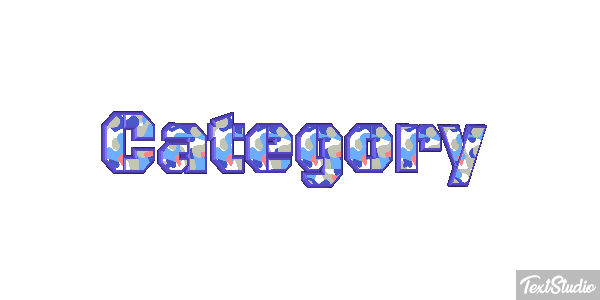 Category Текстовый эффект