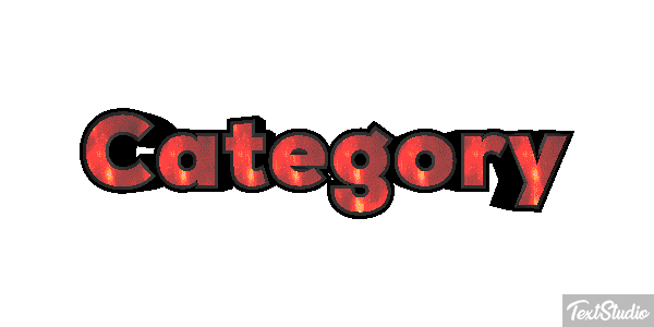 Category Текстовый эффект