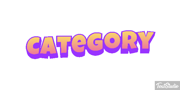 Category Текстовый эффект