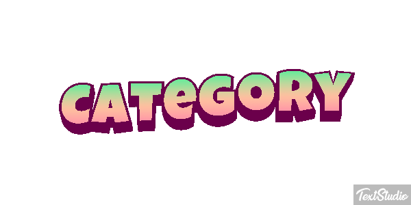 Category Текстовый эффект