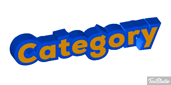 Category Текстовый эффект