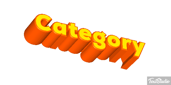 Category Текстовый эффект