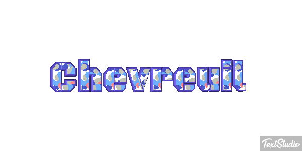 Chevreuil Efecto de texto