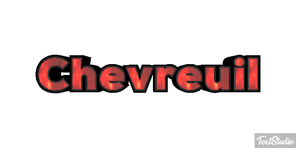 Chevreuil Efecto de texto