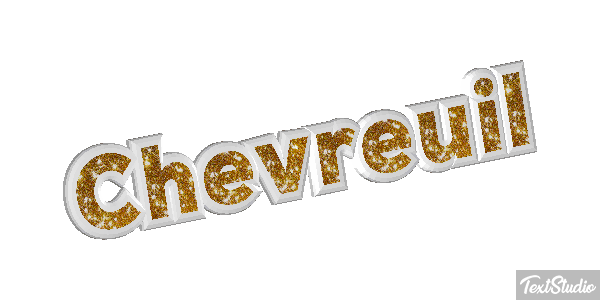 Chevreuil Efecto de texto