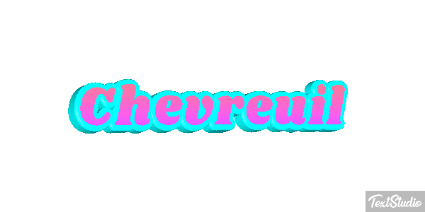 Chevreuil Efecto de texto