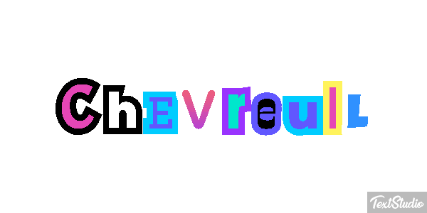 Chevreuil Efecto de texto