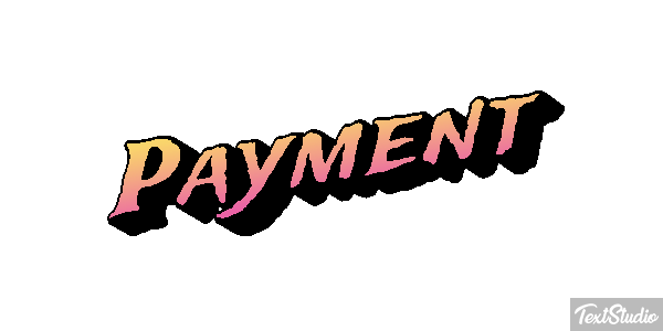 Payment Effetto testo