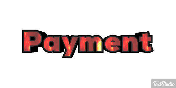 Payment Effetto testo