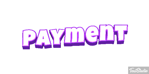 Payment Effetto testo