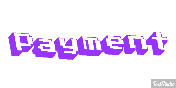 Payment Effetto testo
