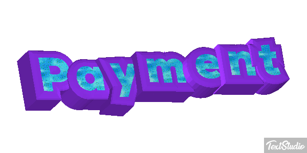Payment Effetto testo