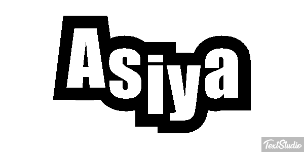 Asiya Effetto testo