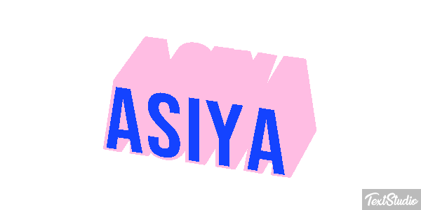 Asiya Effetto testo