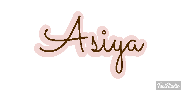 Asiya Effetto testo
