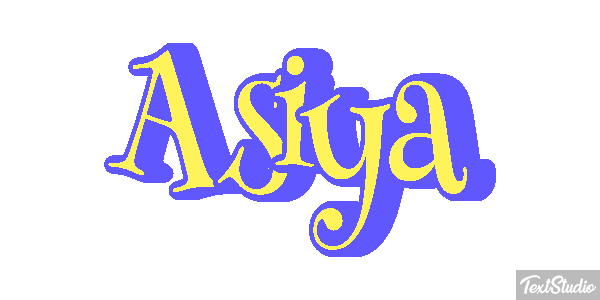Asiya Effetto testo