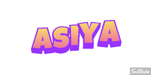 Asiya Effetto testo