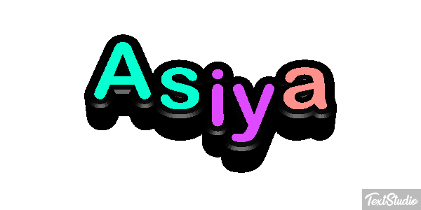 Asiya Effetto testo