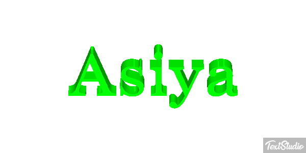 Asiya Effetto testo