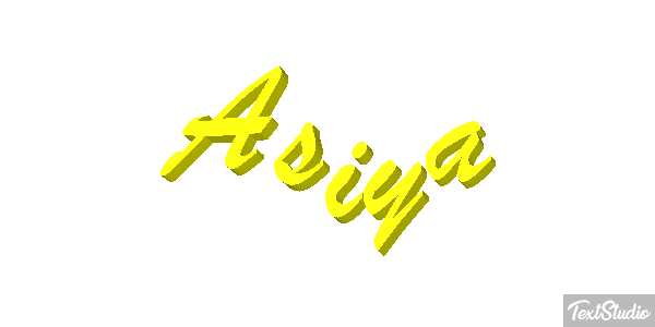 Asiya Effetto testo