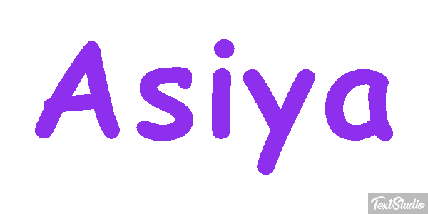 Asiya Effetto testo