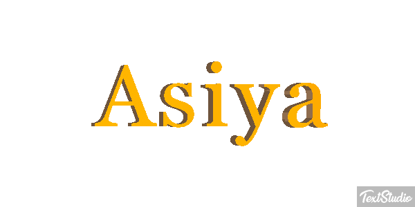 Asiya Effetto testo