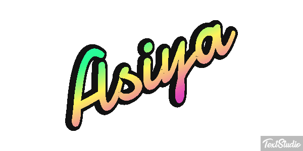 Asiya Effetto testo