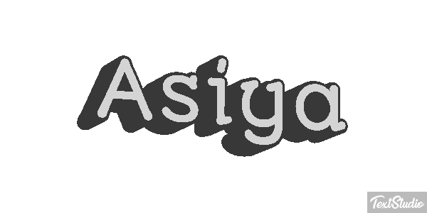 Asiya Effetto testo