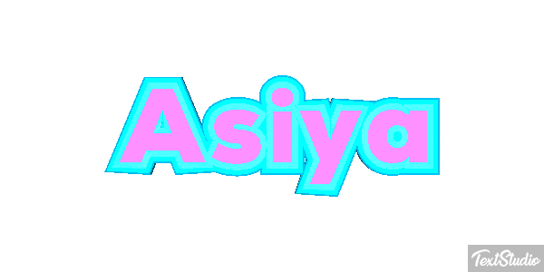 Asiya Effetto testo