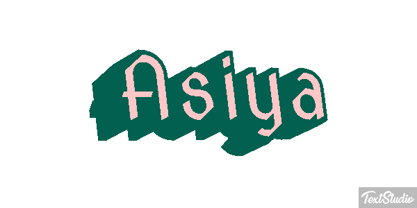 Asiya Effetto testo