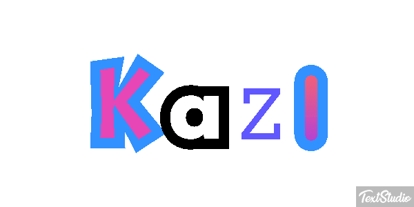 Kazi Text effect