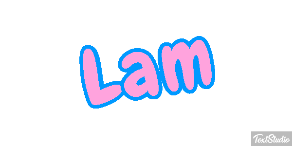 Lam Efecto de texto