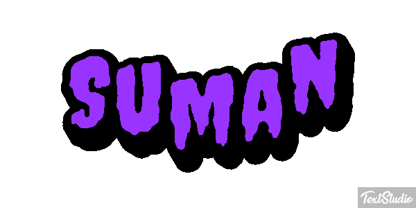 Suman Text effect