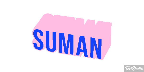 Suman Text effect