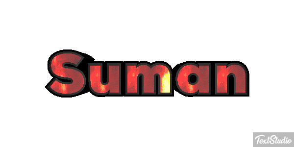 Suman Text effect