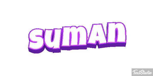 Suman Text effect