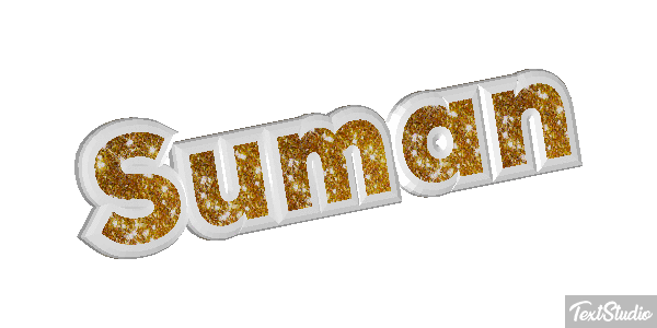 Suman Text effect