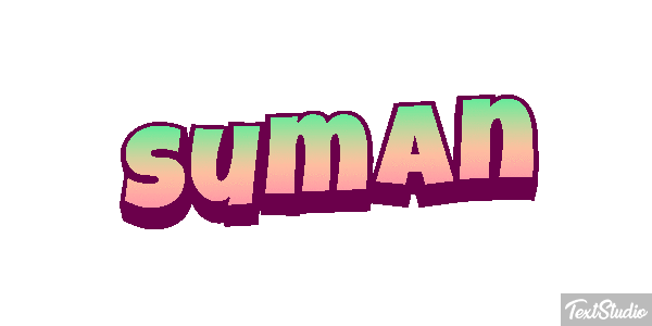Suman Text effect