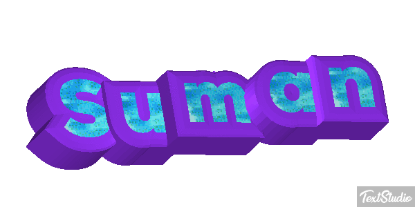Suman Text effect