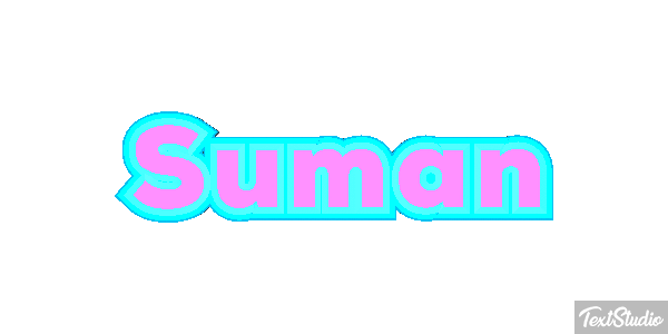 Suman Text effect
