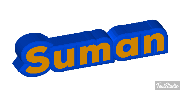 Suman Text effect