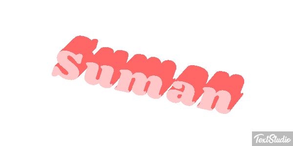 Suman Text effect