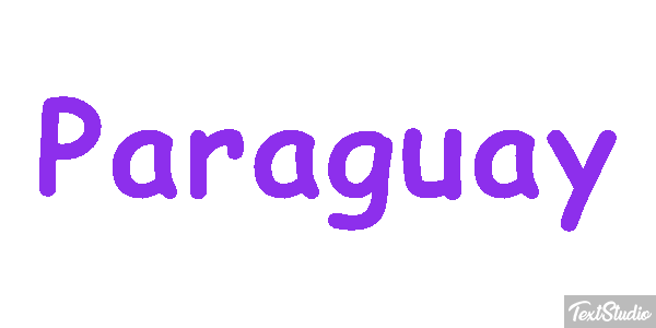 Paraguay Effetto testo