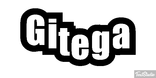Gitega テキスト効果
