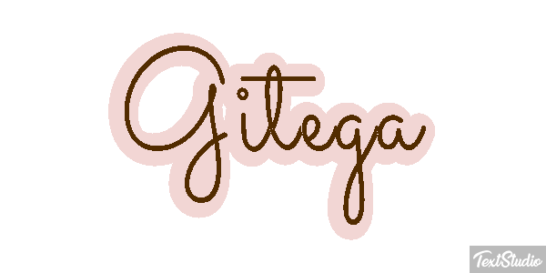 Gitega テキスト効果