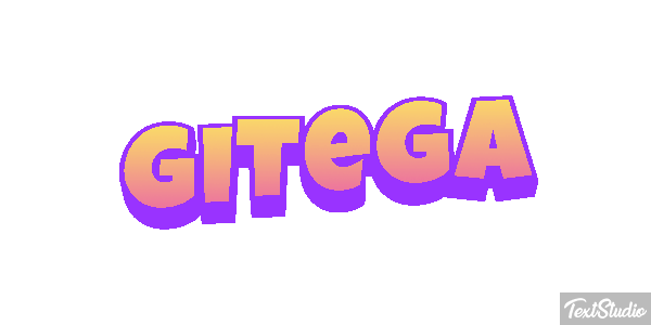 Gitega テキスト効果