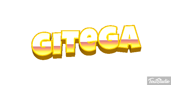 Gitega テキスト効果