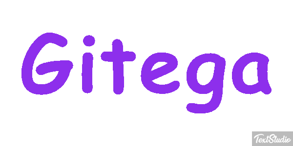 Gitega テキスト効果