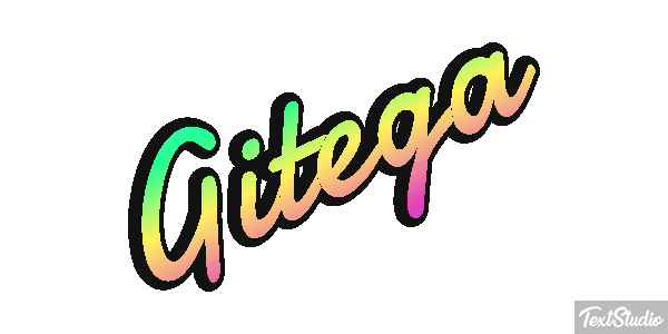 Gitega テキスト効果